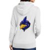 Ladies Core Fleece Pullover Hooded Sweatshirt Thumbnail