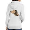 Ladies Core Fleece Pullover Hooded Sweatshirt Thumbnail
