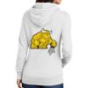 Ladies Core Fleece Pullover Hooded Sweatshirt Thumbnail