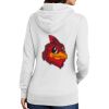Ladies Core Fleece Pullover Hooded Sweatshirt Thumbnail