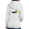 Ladies Core Fleece Pullover Hooded Sweatshirt Thumbnail