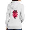 Ladies Core Fleece Pullover Hooded Sweatshirt Thumbnail