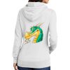 Ladies Core Fleece Pullover Hooded Sweatshirt Thumbnail