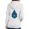 Ladies Core Fleece Pullover Hooded Sweatshirt Thumbnail