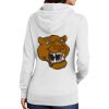 Ladies Core Fleece Pullover Hooded Sweatshirt Thumbnail