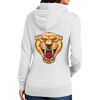 Ladies Core Fleece Pullover Hooded Sweatshirt Thumbnail