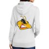 Ladies Core Fleece Pullover Hooded Sweatshirt Thumbnail