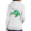 Ladies Core Fleece Pullover Hooded Sweatshirt Thumbnail