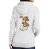 Ladies Core Fleece Pullover Hooded Sweatshirt Thumbnail
