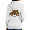 Ladies Core Fleece Pullover Hooded Sweatshirt Thumbnail