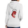 Ladies Core Fleece Pullover Hooded Sweatshirt Thumbnail