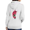 Ladies Core Fleece Pullover Hooded Sweatshirt Thumbnail