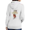 Ladies Core Fleece Pullover Hooded Sweatshirt Thumbnail