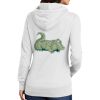 Ladies Core Fleece Pullover Hooded Sweatshirt Thumbnail