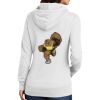 Ladies Core Fleece Pullover Hooded Sweatshirt Thumbnail