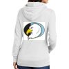 Ladies Core Fleece Pullover Hooded Sweatshirt Thumbnail