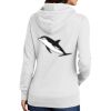 Ladies Core Fleece Pullover Hooded Sweatshirt Thumbnail
