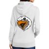 Ladies Core Fleece Pullover Hooded Sweatshirt Thumbnail