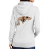 Ladies Core Fleece Pullover Hooded Sweatshirt Thumbnail