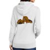Ladies Core Fleece Pullover Hooded Sweatshirt Thumbnail