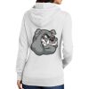 Ladies Core Fleece Pullover Hooded Sweatshirt Thumbnail