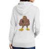 Ladies Core Fleece Pullover Hooded Sweatshirt Thumbnail