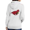 Ladies Core Fleece Pullover Hooded Sweatshirt Thumbnail