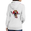 Ladies Core Fleece Pullover Hooded Sweatshirt Thumbnail