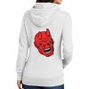Ladies Core Fleece Pullover Hooded Sweatshirt Thumbnail