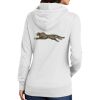 Ladies Core Fleece Pullover Hooded Sweatshirt Thumbnail