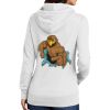 Ladies Core Fleece Pullover Hooded Sweatshirt Thumbnail