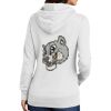 Ladies Core Fleece Pullover Hooded Sweatshirt Thumbnail