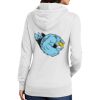 Ladies Core Fleece Pullover Hooded Sweatshirt Thumbnail