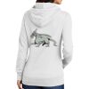 Ladies Core Fleece Pullover Hooded Sweatshirt Thumbnail