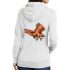 Ladies Core Fleece Pullover Hooded Sweatshirt Thumbnail