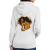 Ladies Core Fleece Pullover Hooded Sweatshirt Thumbnail