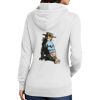 Ladies Core Fleece Pullover Hooded Sweatshirt Thumbnail