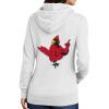 Ladies Core Fleece Pullover Hooded Sweatshirt Thumbnail