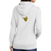 Ladies Core Fleece Pullover Hooded Sweatshirt Thumbnail