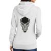 Ladies Core Fleece Pullover Hooded Sweatshirt Thumbnail