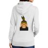 Ladies Core Fleece Pullover Hooded Sweatshirt Thumbnail