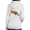 Ladies Core Fleece Pullover Hooded Sweatshirt Thumbnail