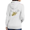 Ladies Core Fleece Pullover Hooded Sweatshirt Thumbnail
