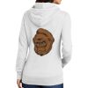 Ladies Core Fleece Pullover Hooded Sweatshirt Thumbnail
