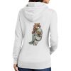 Ladies Core Fleece Pullover Hooded Sweatshirt Thumbnail