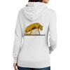 Ladies Core Fleece Pullover Hooded Sweatshirt Thumbnail