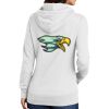Ladies Core Fleece Pullover Hooded Sweatshirt Thumbnail