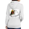 Ladies Core Fleece Pullover Hooded Sweatshirt Thumbnail