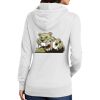 Ladies Core Fleece Pullover Hooded Sweatshirt Thumbnail