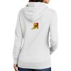 Ladies Core Fleece Pullover Hooded Sweatshirt Thumbnail